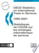 OECD Statistics on International Trade in Services 2003