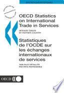 OECD Statistics on International Trade in Services 2003, Volume II, Detailed Tables by Partner Country