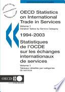 OECD Statistics on International Trade in Services 2005, Volume I, Detailed tables by service category