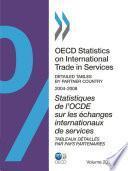OECD Statistics on International Trade in Services 2010, Volume II, Detailed Tables by Partner Country