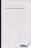 Oecuménisme et pratiques missionnaires