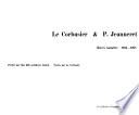 Oeuvre Complète, 1910-1965: 1934-1938; publiée par Max Bill