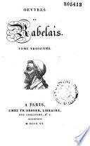 Oeuvre de Rabelais