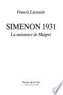 Oeuvre romanesque: La danseuse du Gai-Moulin. La guinguette à deux sous. L'ombre chinoise. L'affaire Saint'Fiacre. Chez les Flamands. Le fou de Bergerac. Le port des brumes. Le passager du Polarlys. Liberty Bar. Les 13 coupables