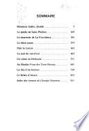Oeuvre romanesque: Monsieur Gallet, décédé ; Le pendu de Saint-Pholien ; Le charretier de La Providence ; Le chien jaune ; Pietr le Letton ; La nuit du carrefour ; Un crime en Hollande ; Au Rendez-Vous des Terre-Neuvas ; La tête d'un homme ; Le relais d'Alsace