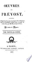Oeuvres ...: Almoran et Hamet. Lettres de mentor à un jeune seigneur