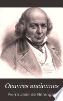 Oeuvres anciennes