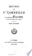 Oeuvres avec le commentaire de Voltaire et les jugements de La Harpe