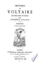Oeuvres. Avec notice, notes & variantes par Frederic Dillaye