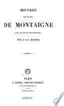 Oeuvres ; Avec une Notice Biographique
