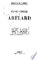 OEuvres choisies d'Abélard