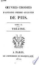 Oeuvres choisies d'Antoine Pierre Augustin de Piis