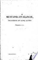 Oeuvres choisies de Chamfort
