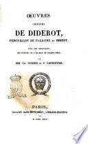 Oeuvres choisies de Diderot, Fenouillot de Falbaire et Imbert, avec des remarques, des notices, et l'examen de chaque pièce, par mm. Ch. Nodier et P. Lepeintre