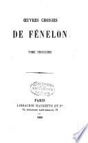 Oeuvres choisies de Fénelon