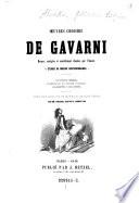 Oeuvres choisies de Gavarni (etc.)