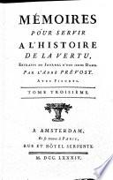 Oeuvres Choisies De L'Abbé Prévost