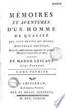 Oeuvres choisies de l'abbé Prévost. Tome premier [- Tome trente-neuvième]