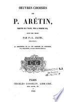 Oeuvres choisies de P. Arétin