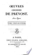 Oeuvres choisies de Prevost, avec figures: Histoire du chevalier Grandisson