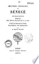 Oeuvres choisies de Sénecé