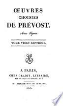 Oeuvres choisies