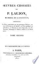 Oeuvres choisies