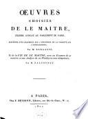 Oeuvres choisies