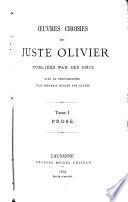 Oeuvres choisies