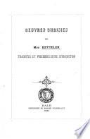 Oeuvres choisies
