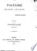 Oeuvres choisies