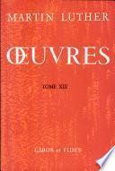 Oeuvres choisies tome 13