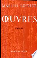 Oeuvres choisies tome 4
