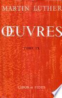 Oeuvres choisies tome 9