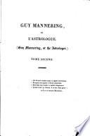 Oeuvres comple`tes de Sir Walter Scott