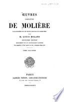 Oeuvres complètas de Molière