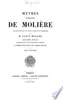 Oeuvres complètas de Molière: Le dépit amoureux, comédie en deux actes