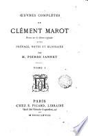 Oeuvres complétes, 1