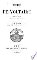 OEuvres complètes avec des notes, et une notice sur la vie de Voltaire