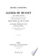 Oeuvres completes, avec lettres inedites ... et notice biographique par son frere