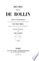 Oeuvres complètes avec notes et éclaircissemens sur les sciences, les arts, l'industrie et le commerce des anciens