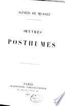 Oeuvres complètes d'Alfred de Musset