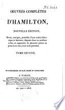Oeuvres complètes d'Hamilton