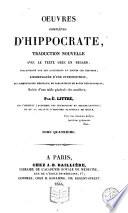 Oeuvres complètes d'Hippocrate, 4