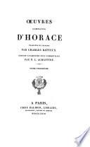 Oeuvres complètes d'Horace