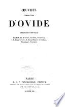 Oeuvres completes d'Ovide: Metamorphoses