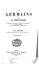 Oeuvres complètes de A. F. Ozanam