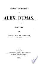 Oeuvres complètes de Alex. Dumas