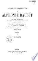 Oeuvres complètes de Alphonse Daudet: Le Nabab (éd. en 1909, IV-496 p.)