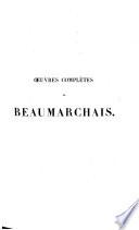 Oeuvres complètes de Beaumarchais